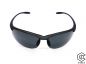 Preview: Sonnenbrille polarisiert, schwarz, mit Aufbewahrungsbeutel